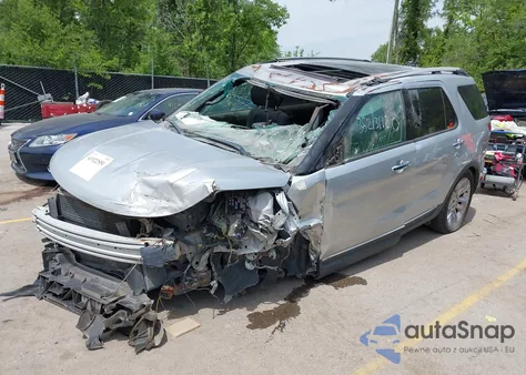 2012 Ford Explorer Limited из США, поврежденный, VIN 1FMHK7F90CGA60539